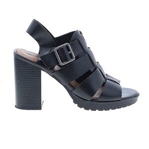 Universal Thread fishman block 4.5in heel in black Sz9